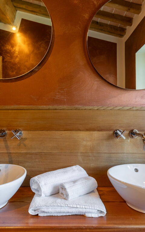 Villa Ferdinando: Salle de bain