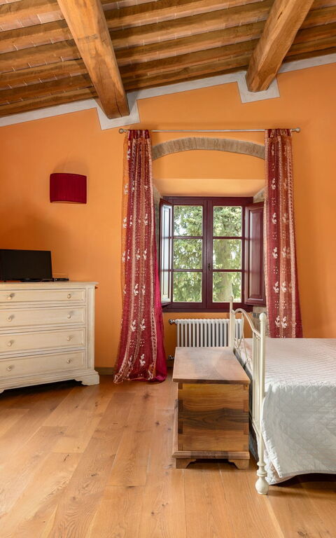 Villa Ferdinando: chambre à coucher