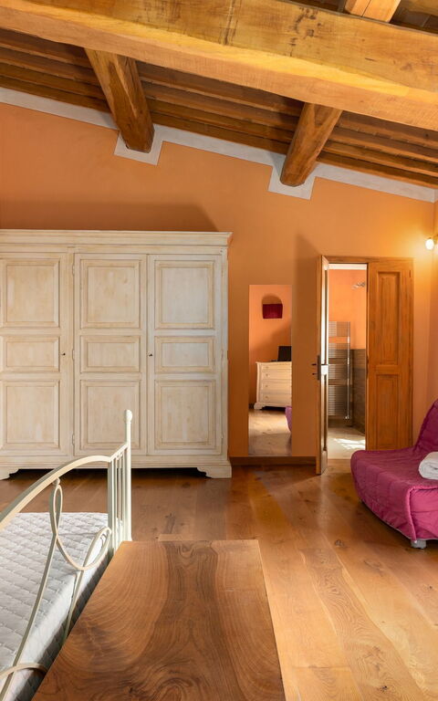 Villa Ferdinando: chambre à coucher