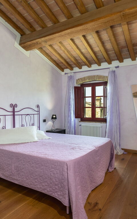 Villa Ferdinando: chambre à coucher