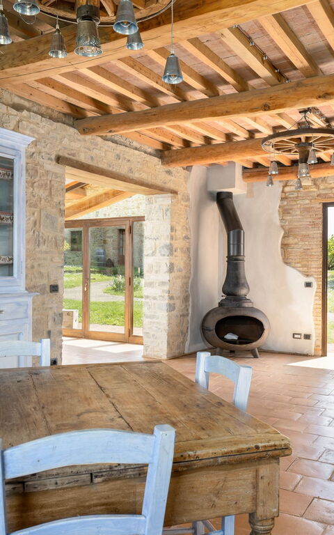 Villa Ferdinando: Salle à manger