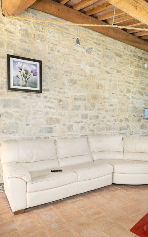 Villa Ferdinando: Salon