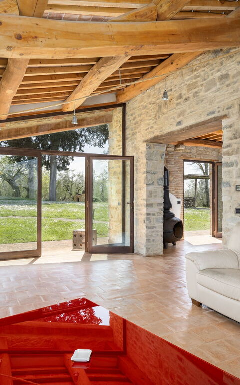 Villa Ferdinando: Salon