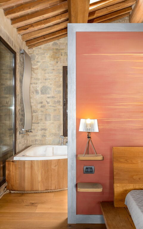 Villa Ferdinando: chambre à coucher