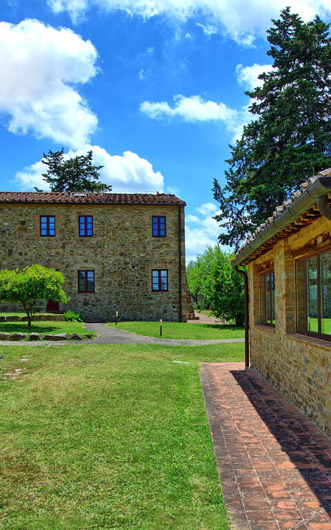 Villa Ferdinando: Été, Extérieurs, Jardin