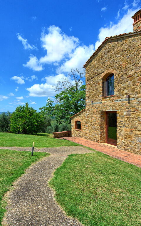 Villa Ferdinando: Été, Extérieurs, Jardin