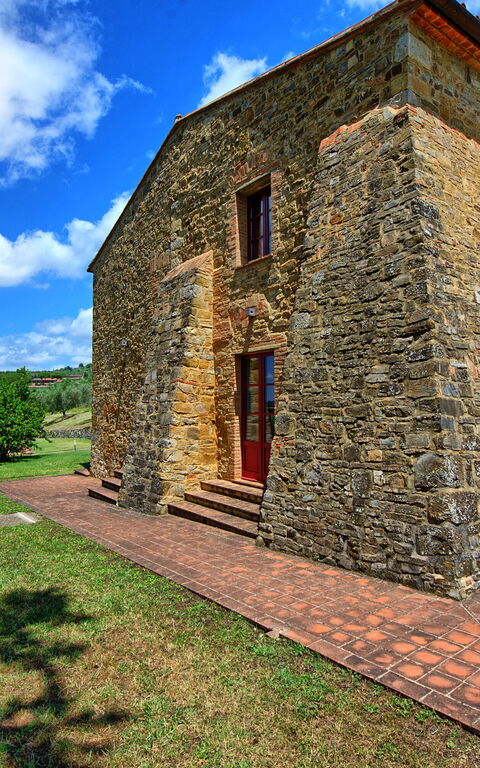 Villa Ferdinando: Été, Extérieurs, Jardin