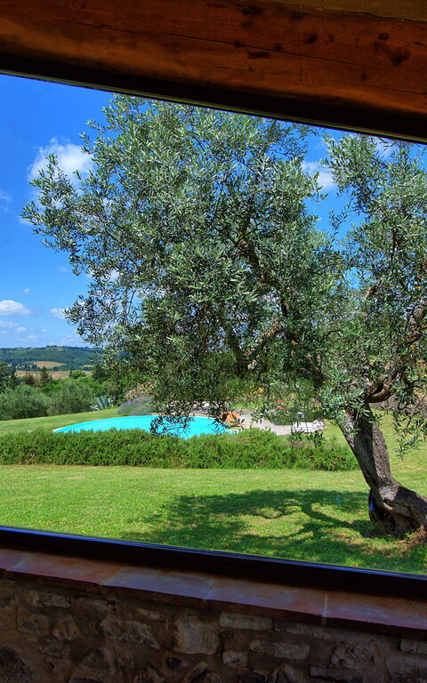 Villa Ferdinando: Salon