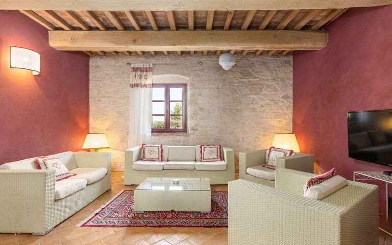 Villa Ferdinando: Salon