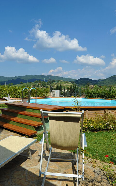 Casa Fabrizio: bassin, Extérieurs, Jardin