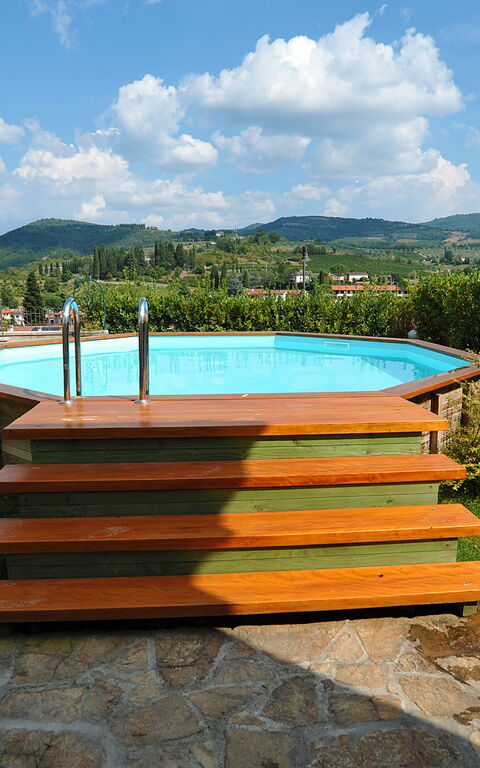 Casa Fabrizio: bassin, Extérieurs, Jardin