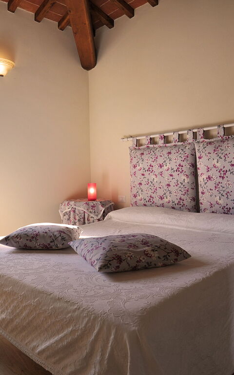 Casa Fabrizio: chambre à coucher