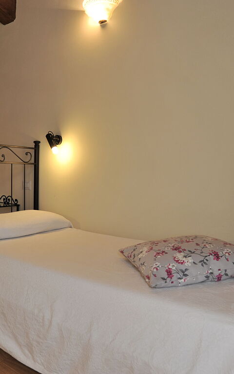 Casa Fabrizio: chambre à coucher