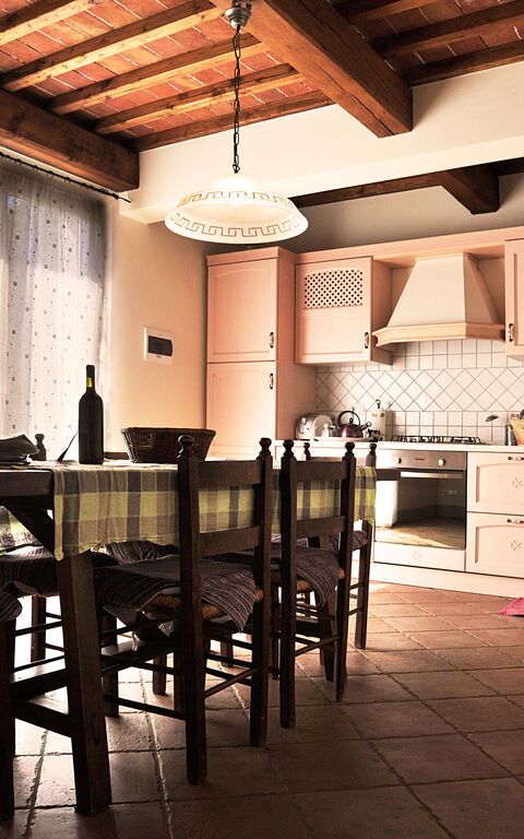 Casa Fabrizio: Cuisine, Salle à manger