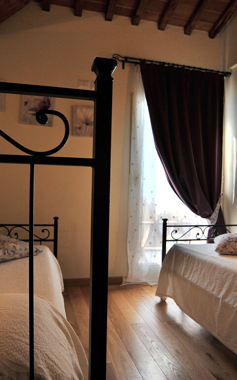 Casa Fabrizio: chambre à coucher