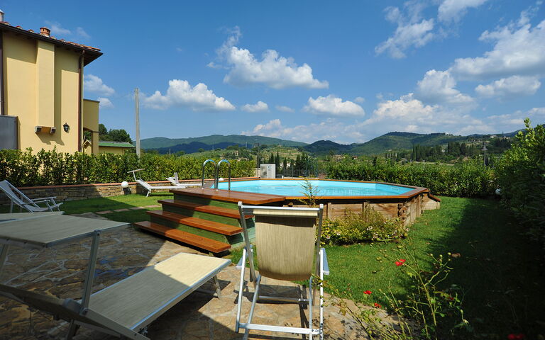 Casa Fabrizio: bassin, Extérieurs, Jardin