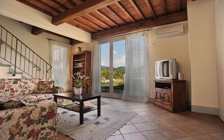 Casa Fabrizio: Salon