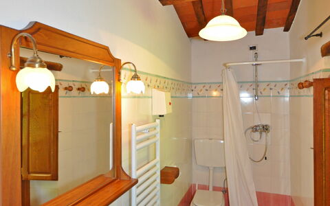 Logement Civetta 1: Salle de bain