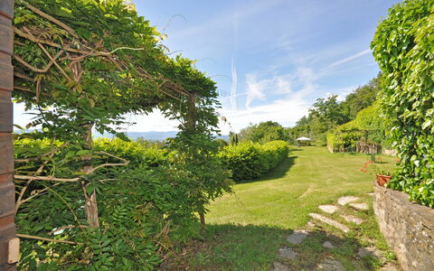 Logement Civetta 2: Jardin