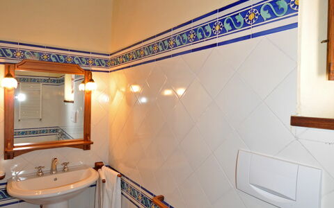 Logement Civetta 6: Salle de bain