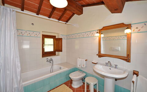 Logement Civetta 7: Salle de bain