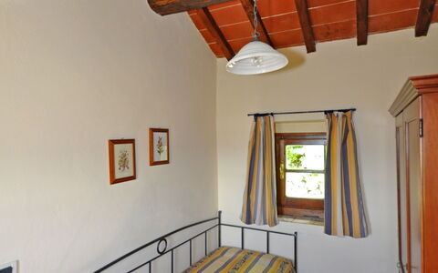 Logement Civetta 7: chambre à coucher