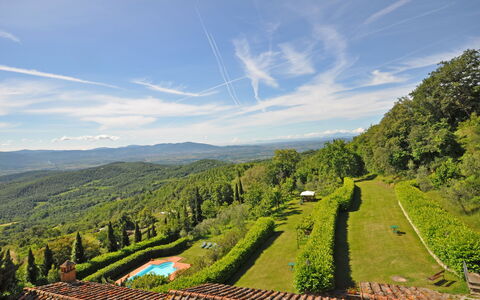 Logement Civetta 8: bassin, Extérieur