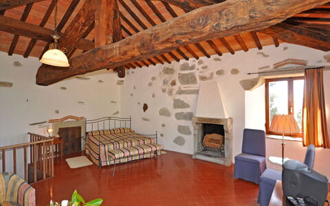 Logement Civetta 8: chambre à coucher