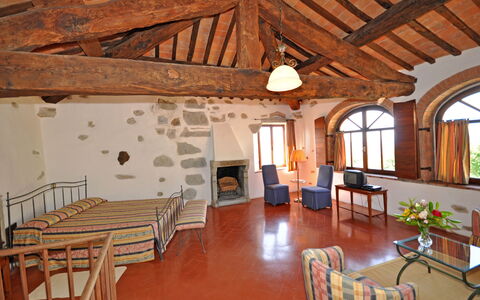 Logement Civetta 8: chambre à coucher