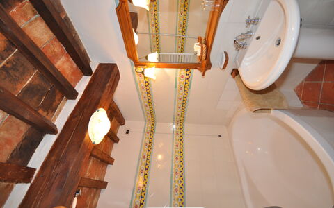 Logement Civetta 9: Salle de bain