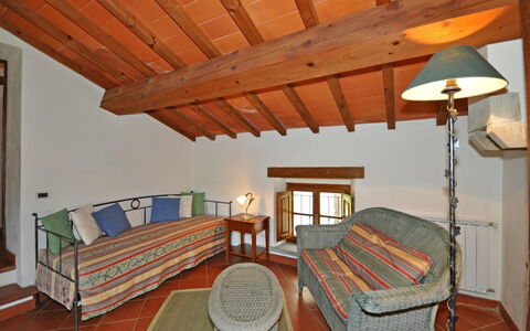 Logement Civetta 3: Salle à manger, Salon