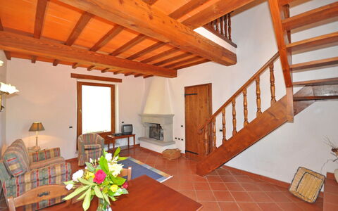 Logement Civetta 3: Salle à manger, Salon