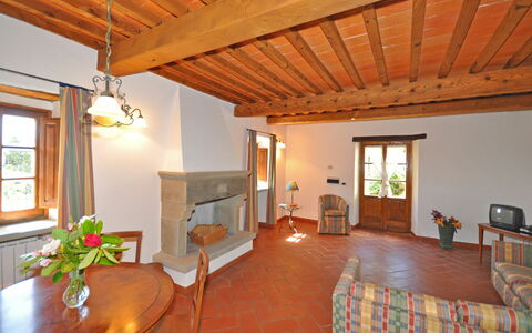 Logement Civetta 1: Salon