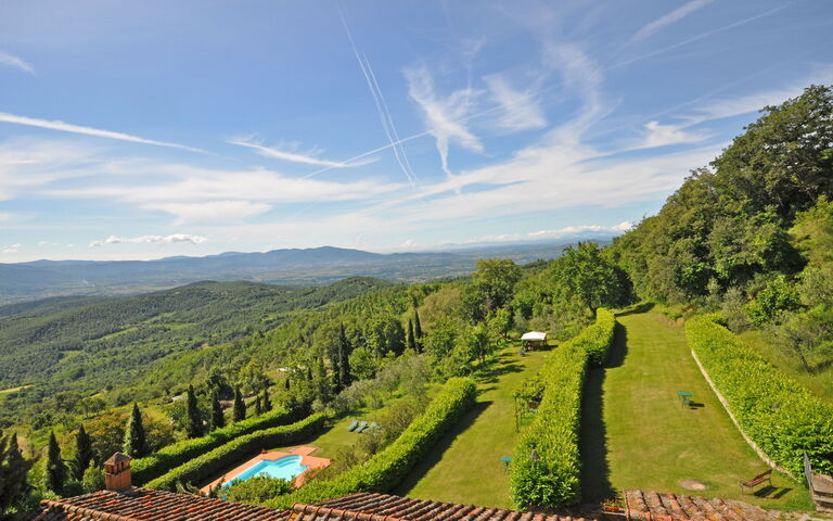 Logement Civetta 8: bassin, Extérieur