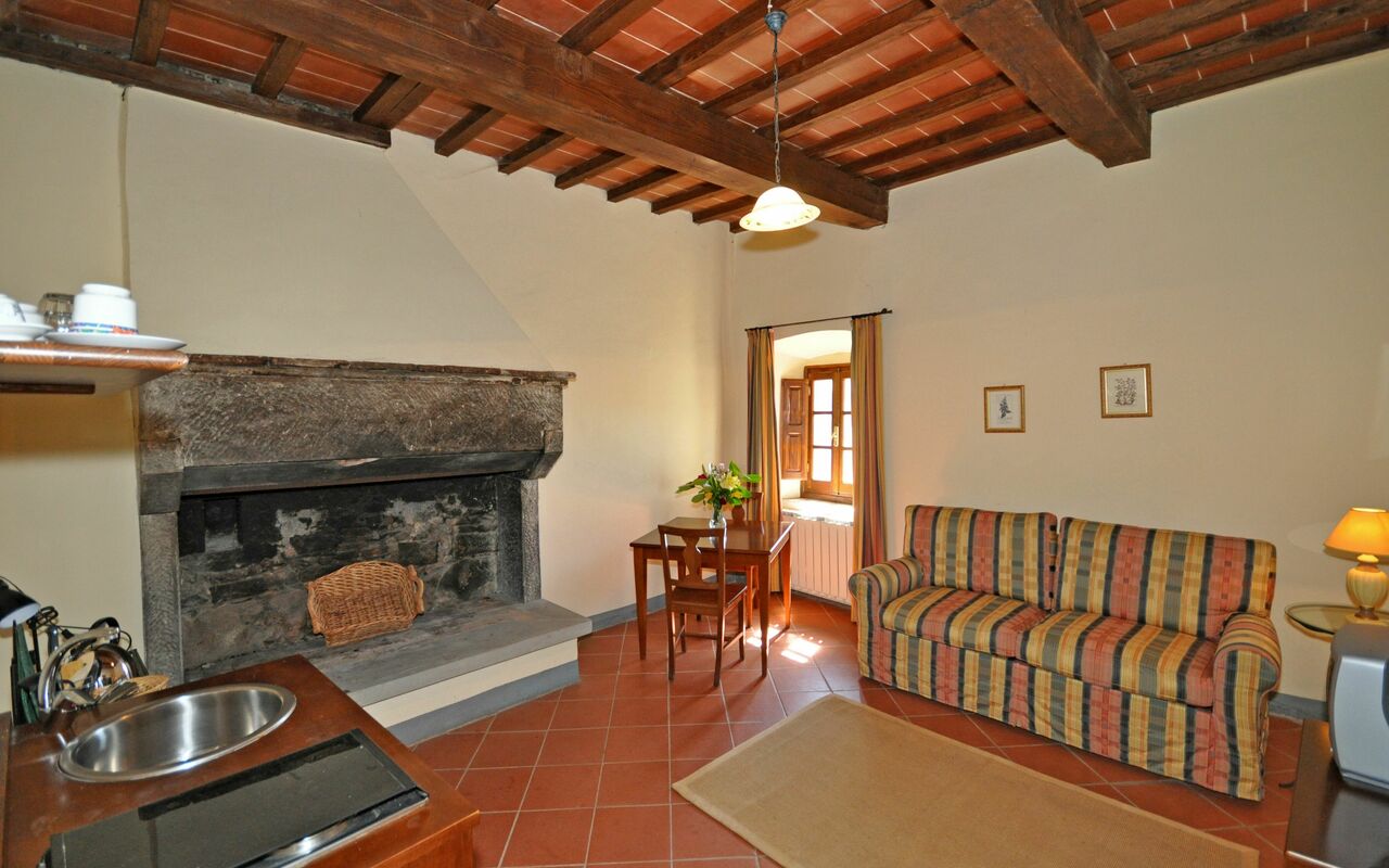 Logement Civetta 5: Cuisine, Salle à manger, Salon