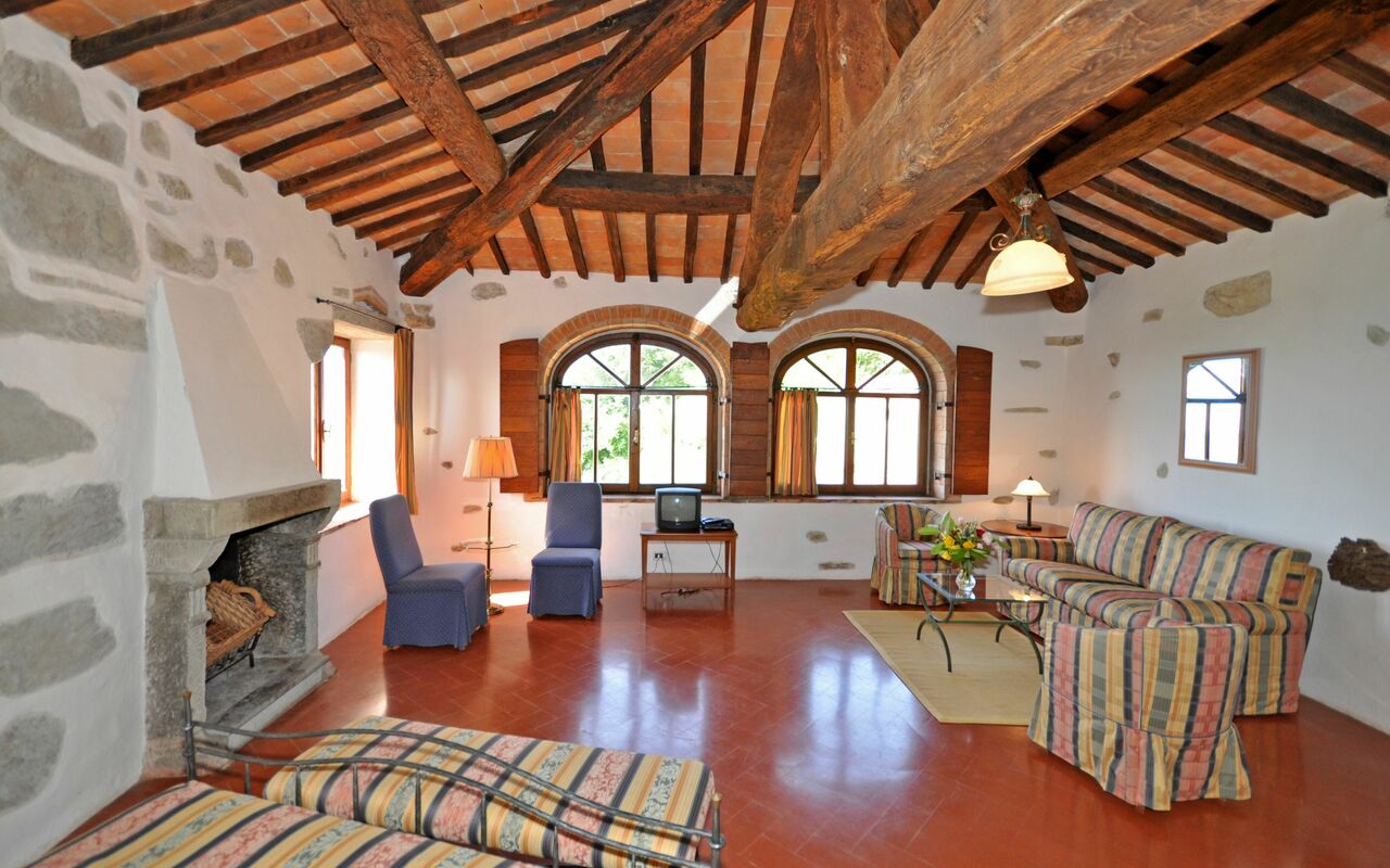 Logement Civetta 8: Salon