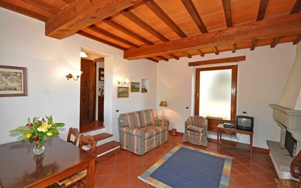 Logement Civetta 3: Salle à manger, Salon