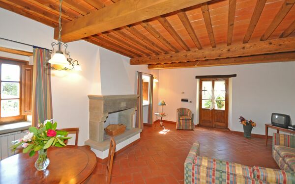 Logement Civetta 1: Salon