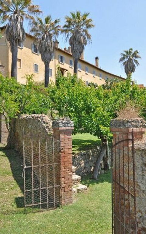 Il Principe: Extérieur, Extérieurs, Jardin