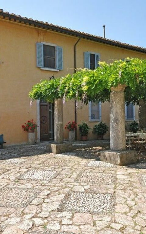 Il Principe: Extérieur, Extérieurs