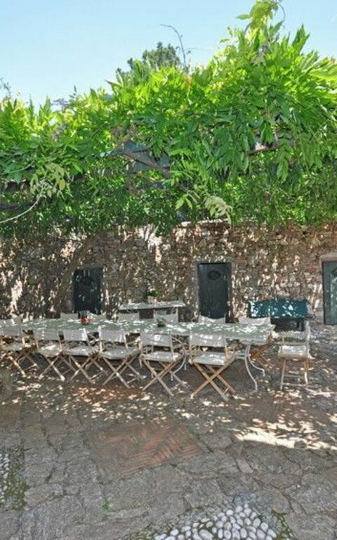 Il Principe: Balcon / Terrasse / Patio, Extérieur