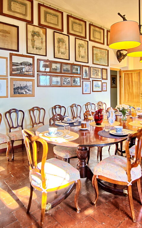 Il Principe: Salle à manger