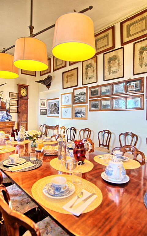 Il Principe: Salle à manger