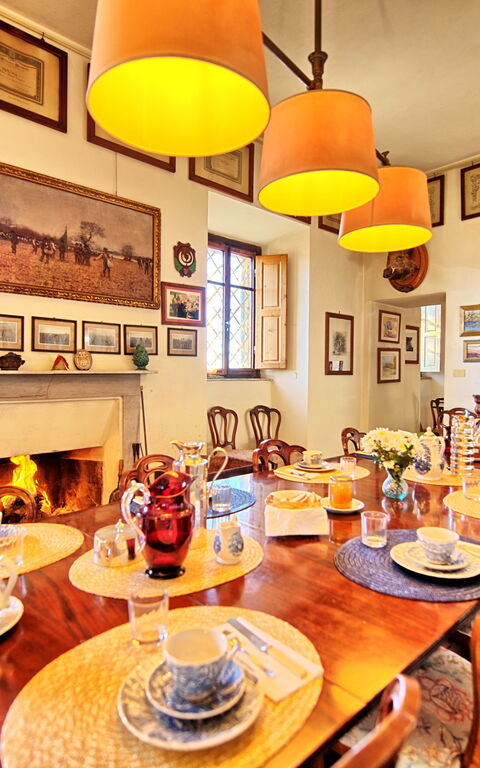 Il Principe: Salle à manger