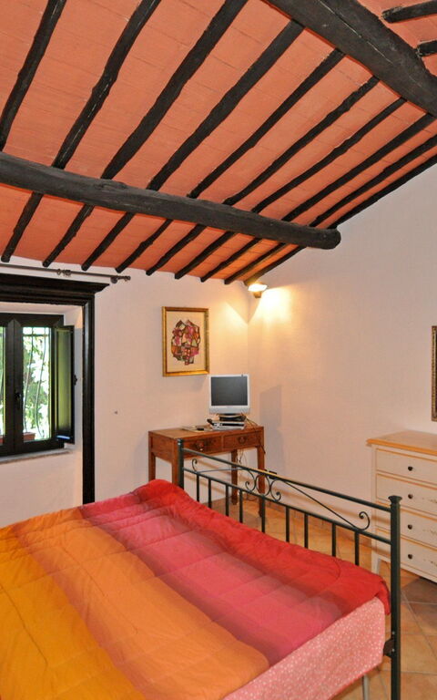 Ginestrella: chambre à coucher