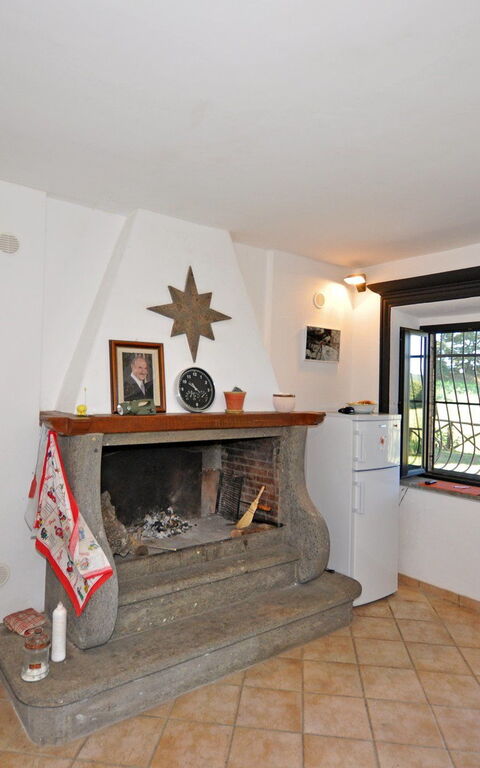 Ginestrella: Cuisine, Salle à manger, Salon