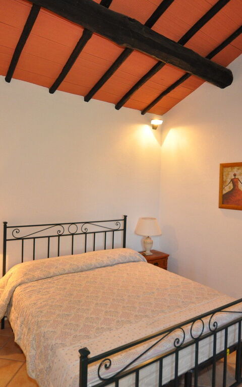 Ginestrella: chambre à coucher