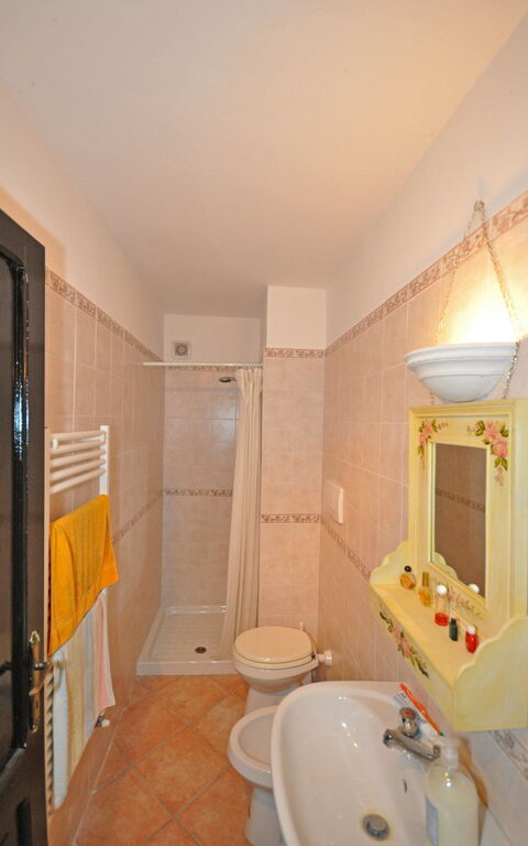 Ginestrella: Salle de bain