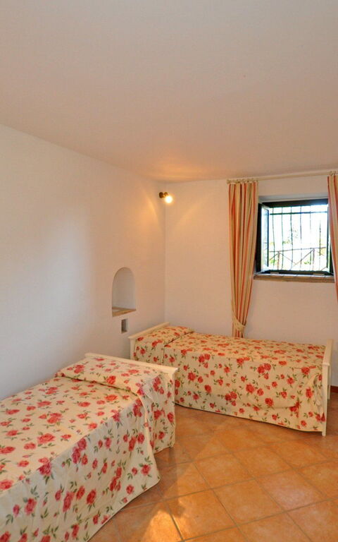 Ginestrella: chambre à coucher