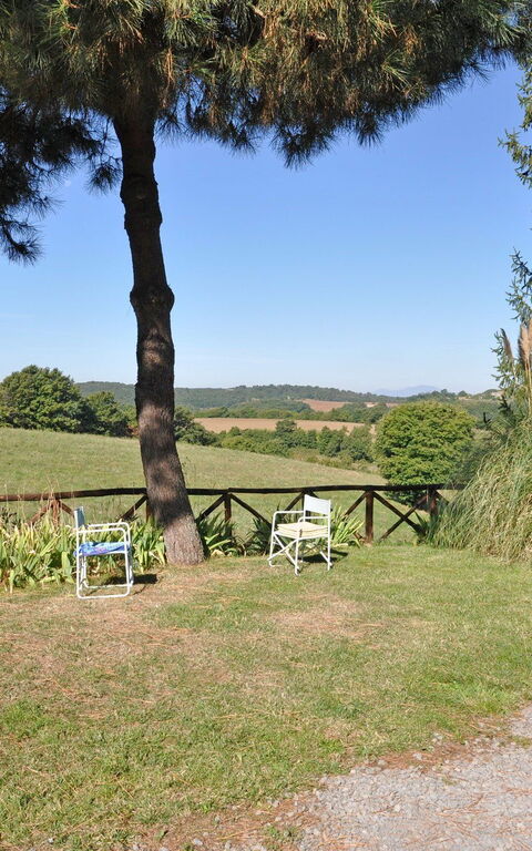 Ginestrella: Extérieur, Jardin